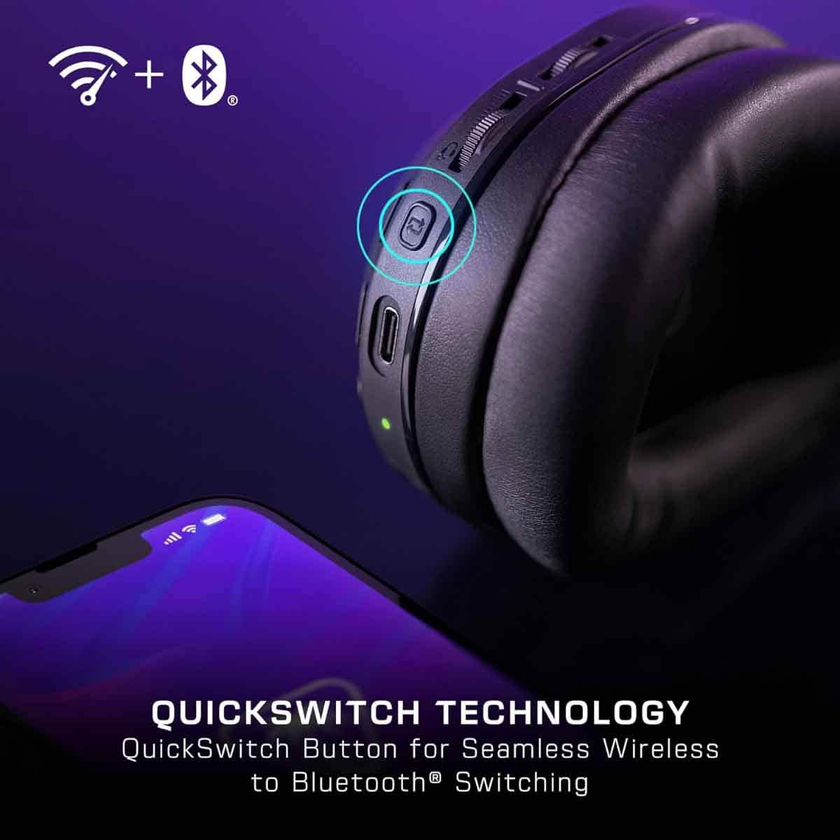 Turtle Beach Black Stealth 500 PS Wireless Gaming Headset
