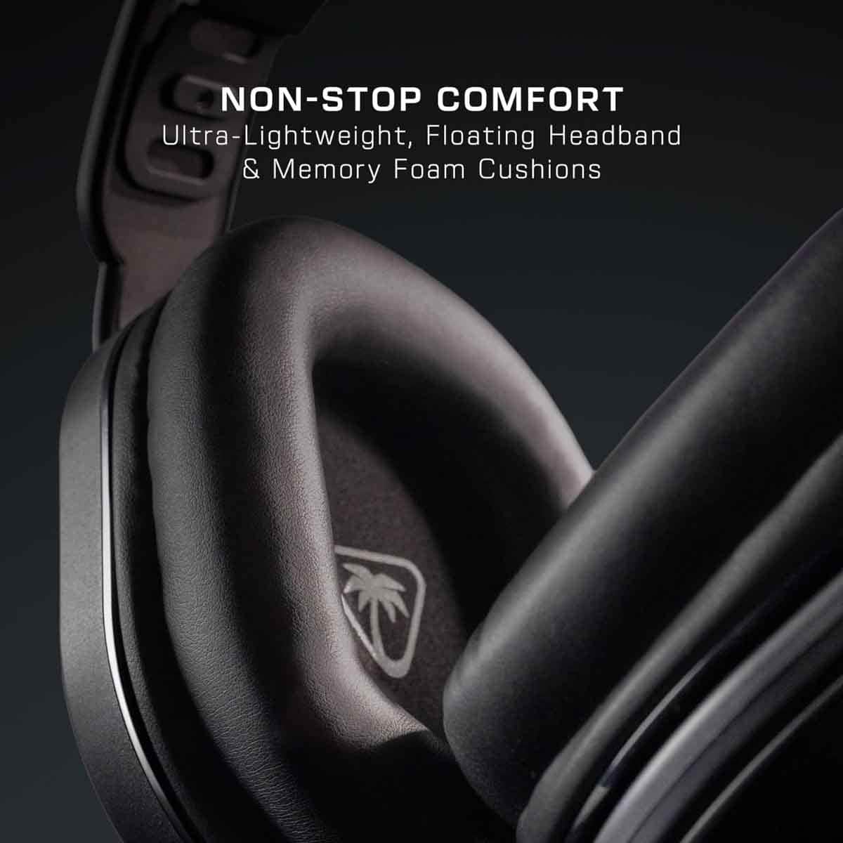 Turtle Beach Black Stealth 500 PS Wireless Gaming Headset