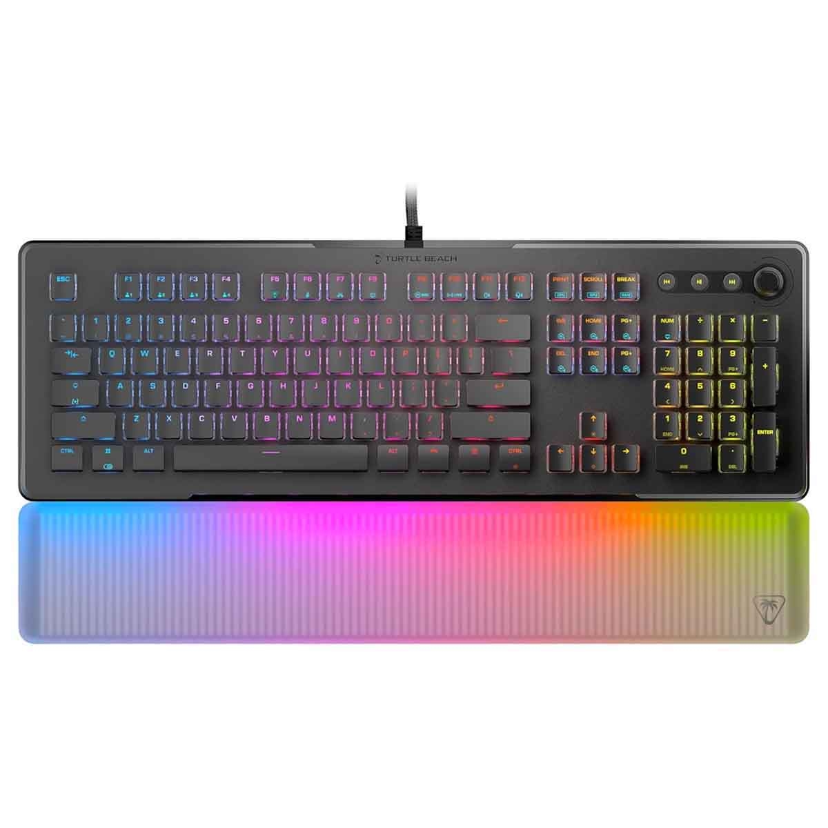 Turtle Beach Black Vulcan II Max Linear Gaming Keyboard