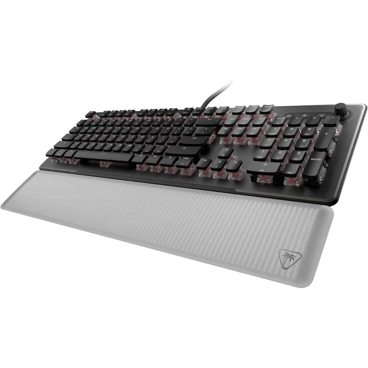 Turtle Beach Black Vulcan II Max Linear Gaming Keyboard