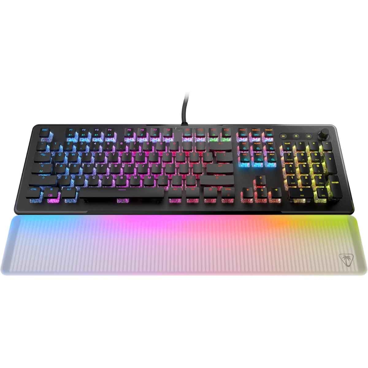 Turtle Beach Black Vulcan II Max Linear Gaming Keyboard