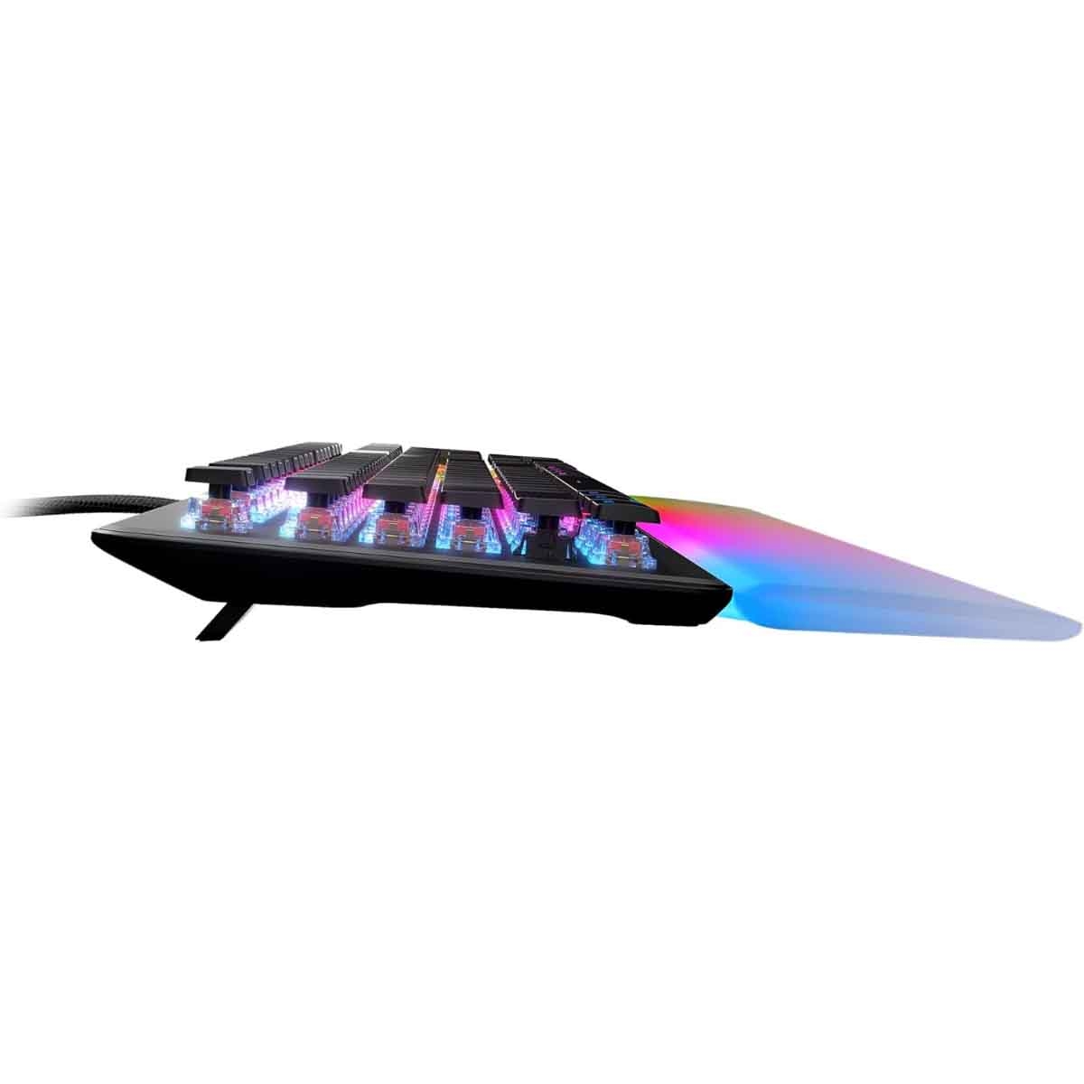 Turtle Beach Black Vulcan II Max Linear Gaming Keyboard