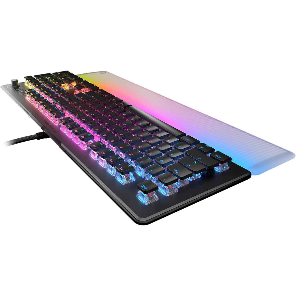 Turtle Beach Black Vulcan II Max Linear Gaming Keyboard