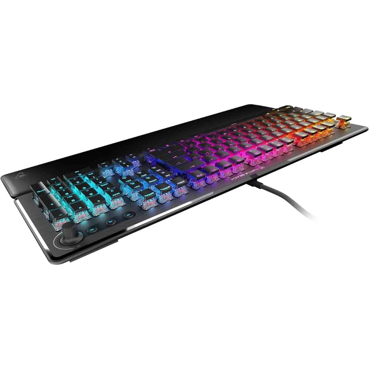 Turtle Beach Black Vulcan II Max Linear Gaming Keyboard