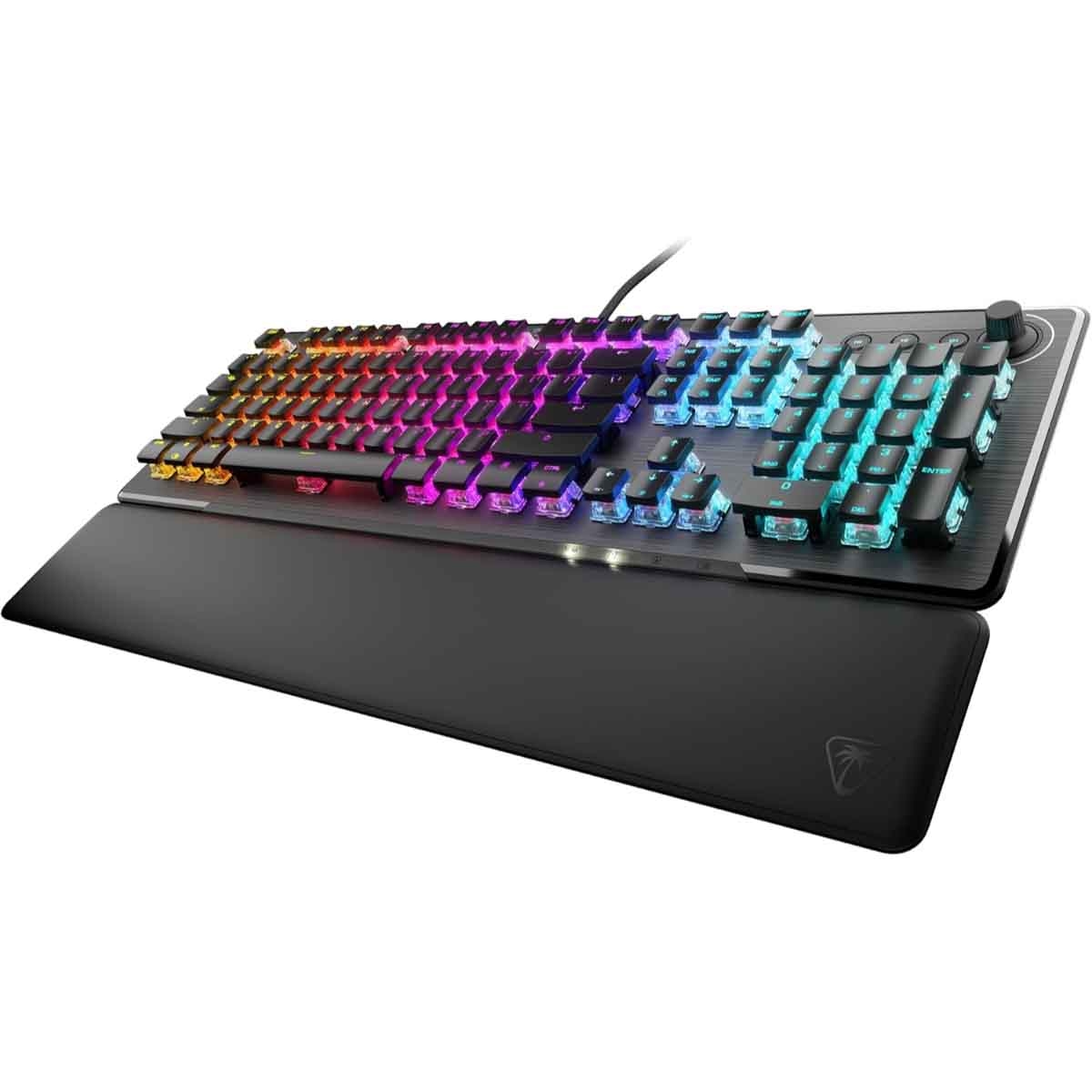 Turtle Beach Black Vulcan II Max Linear Gaming Keyboard