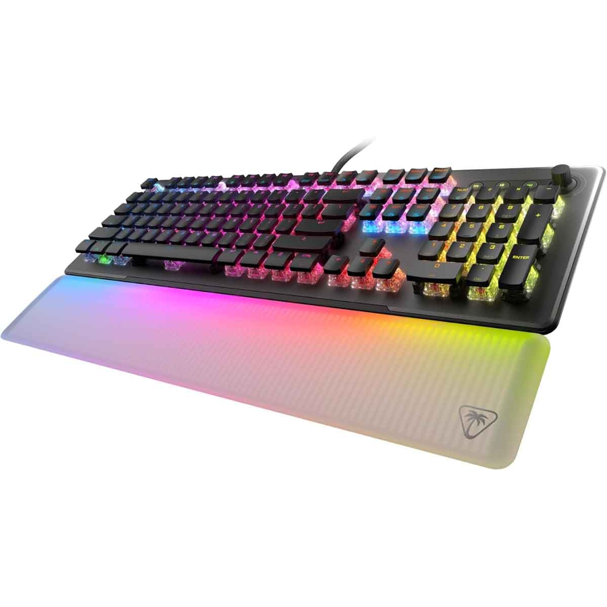 Turtle Beach Black Vulcan II Max Linear Gaming Keyboard