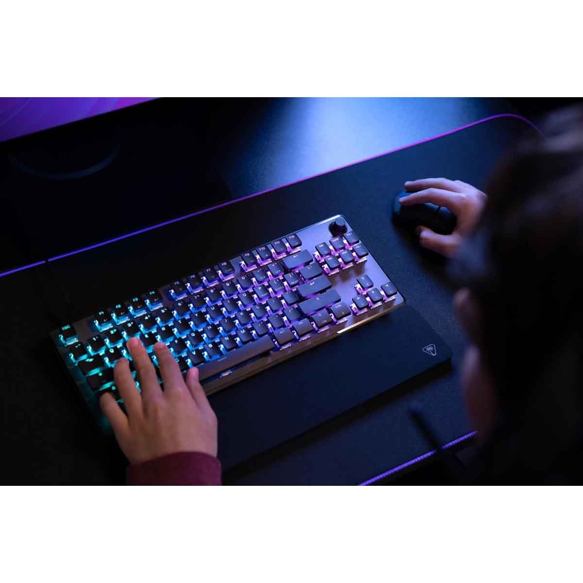Turtle Beach Black Vulcan II TKL Pro Linear Gaming Keyboard