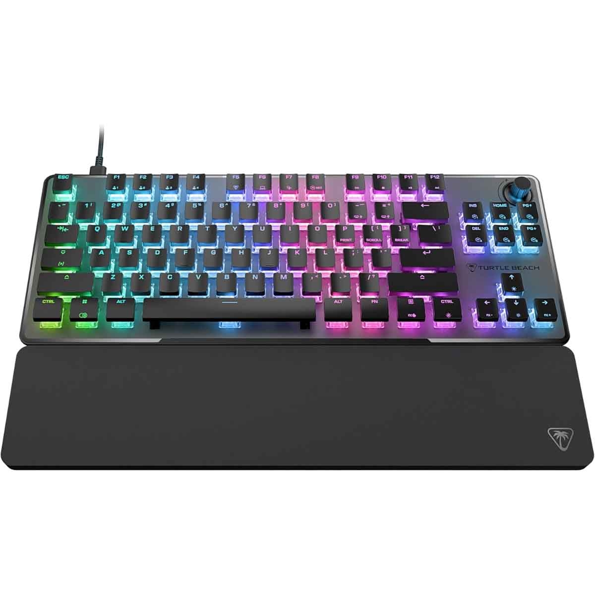 Turtle Beach Black Vulcan II TKL Pro Linear Gaming Keyboard