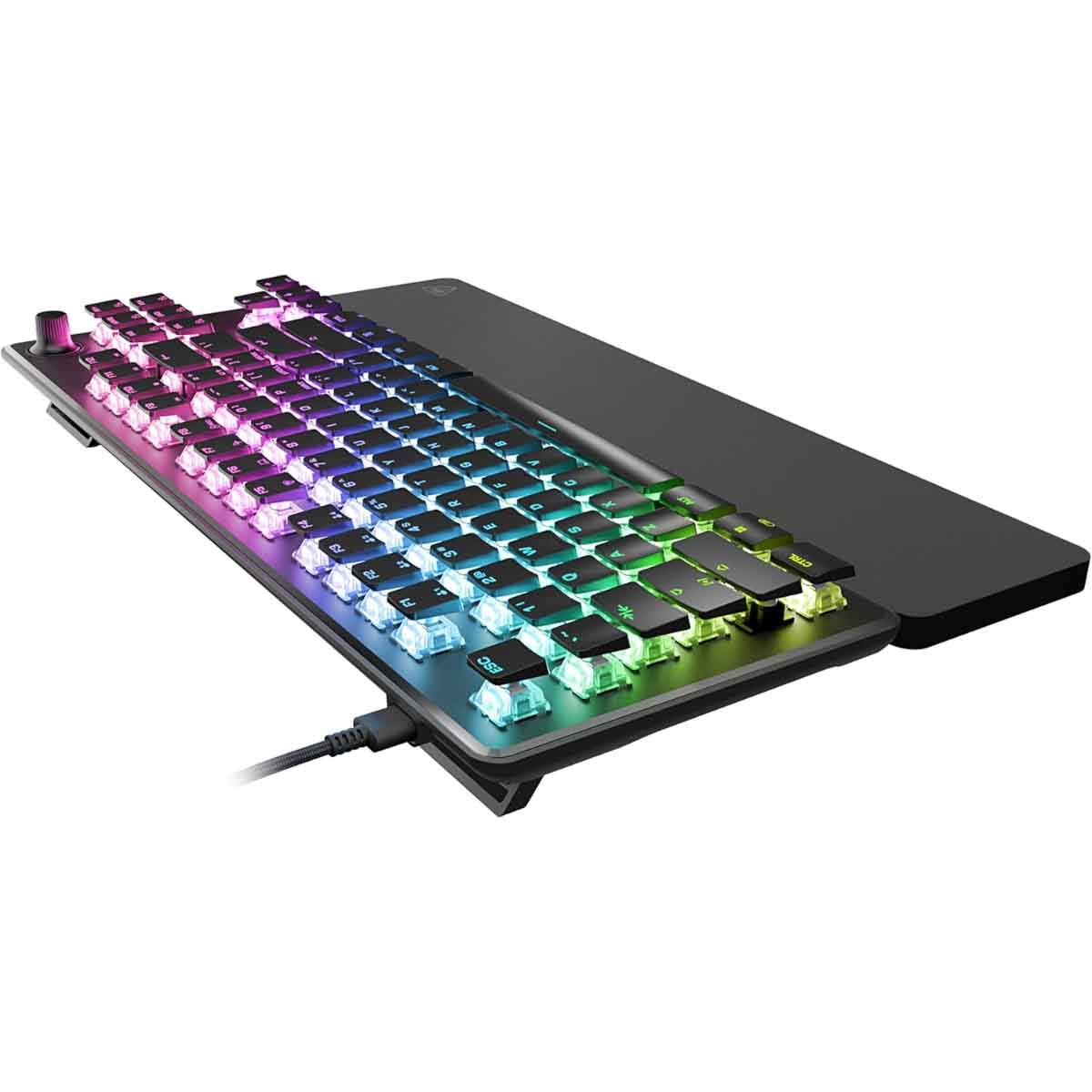 Turtle Beach Black Vulcan II TKL Pro Linear Gaming Keyboard