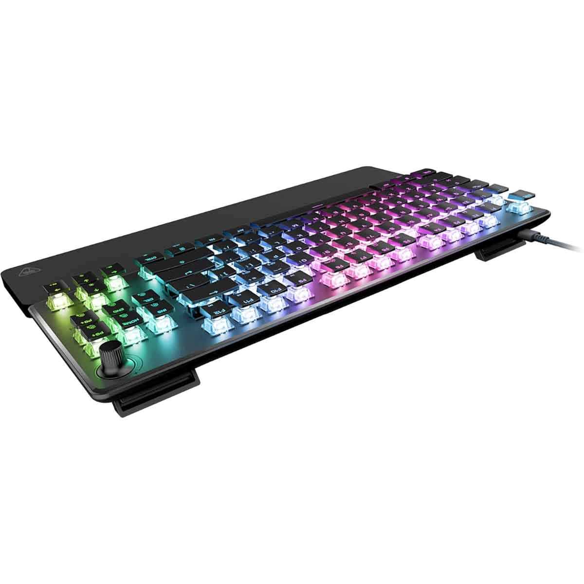 Turtle Beach Black Vulcan II TKL Pro Linear Gaming Keyboard