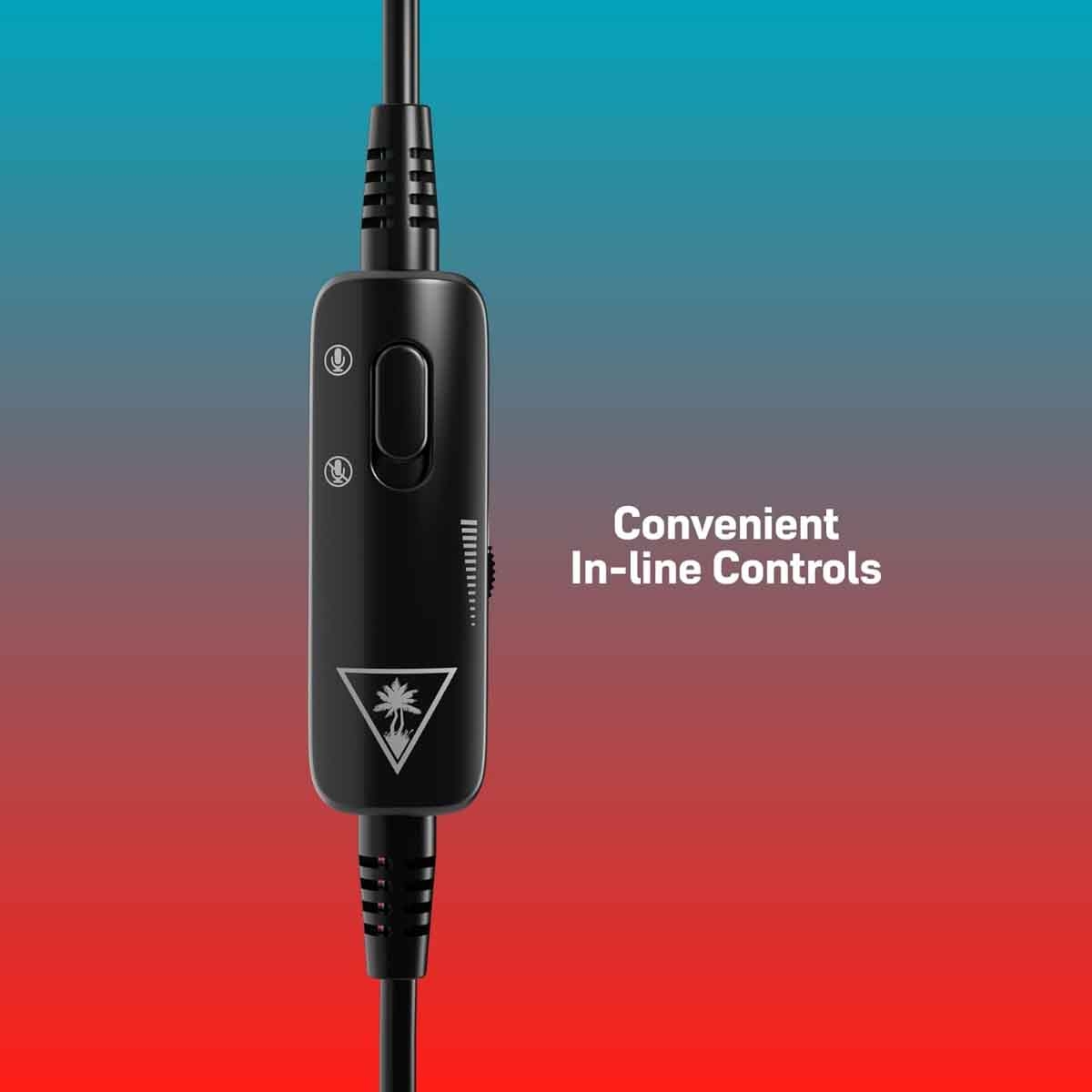 تيرتل بيتش ركون 50 سماعة ألعاب سلكية