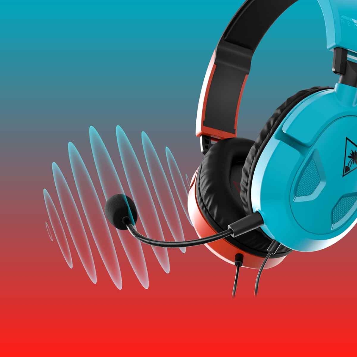 تيرتل بيتش ركون 50 سماعة ألعاب سلكية