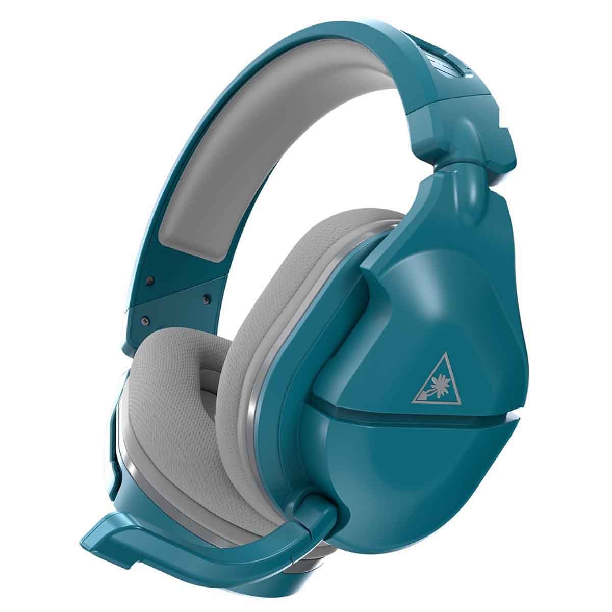 تيرتل بيتش تركوازي 600 جين-2 ماكس سماعة ألعاب لاسلكية