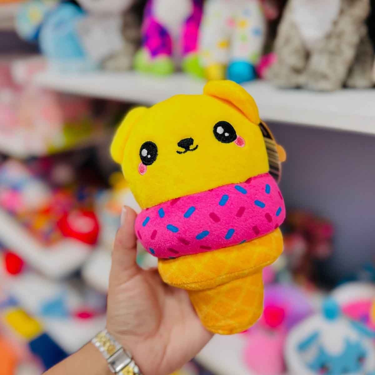 توتي كيوتي دمية محشوة ناعمة فيري فلوس 12 إنش للجنسين، من عمر 3-4 سنوات