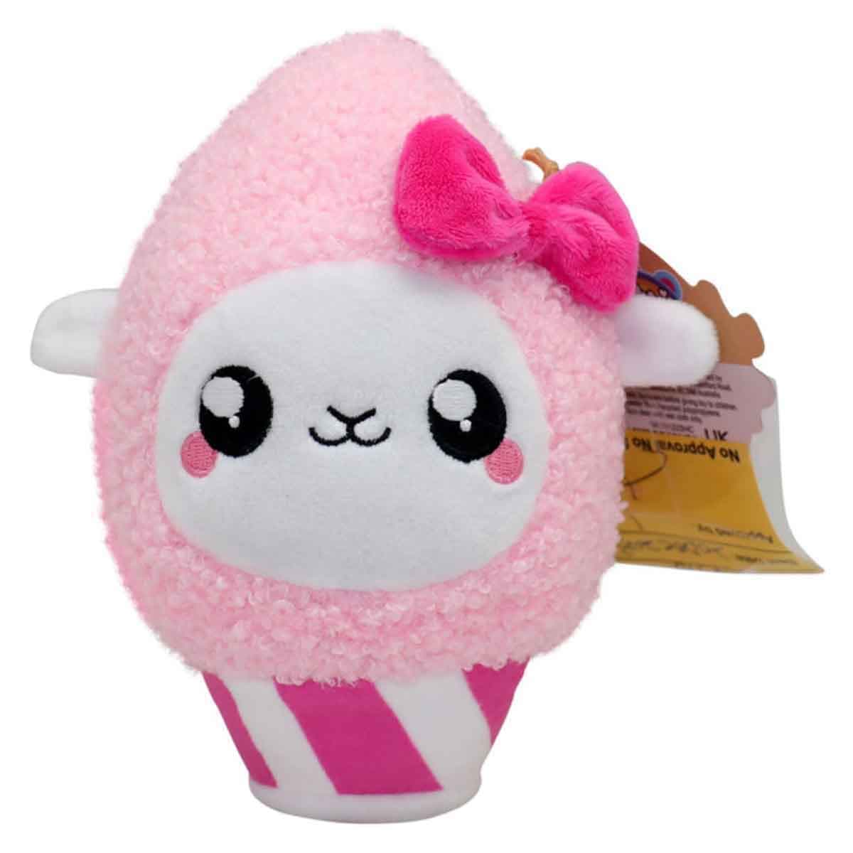 Tutti Cutie 7" Fairy Floss Lamb Soft & Cuddly Stuffed Animal Plush Unisex, 3-4 Years
