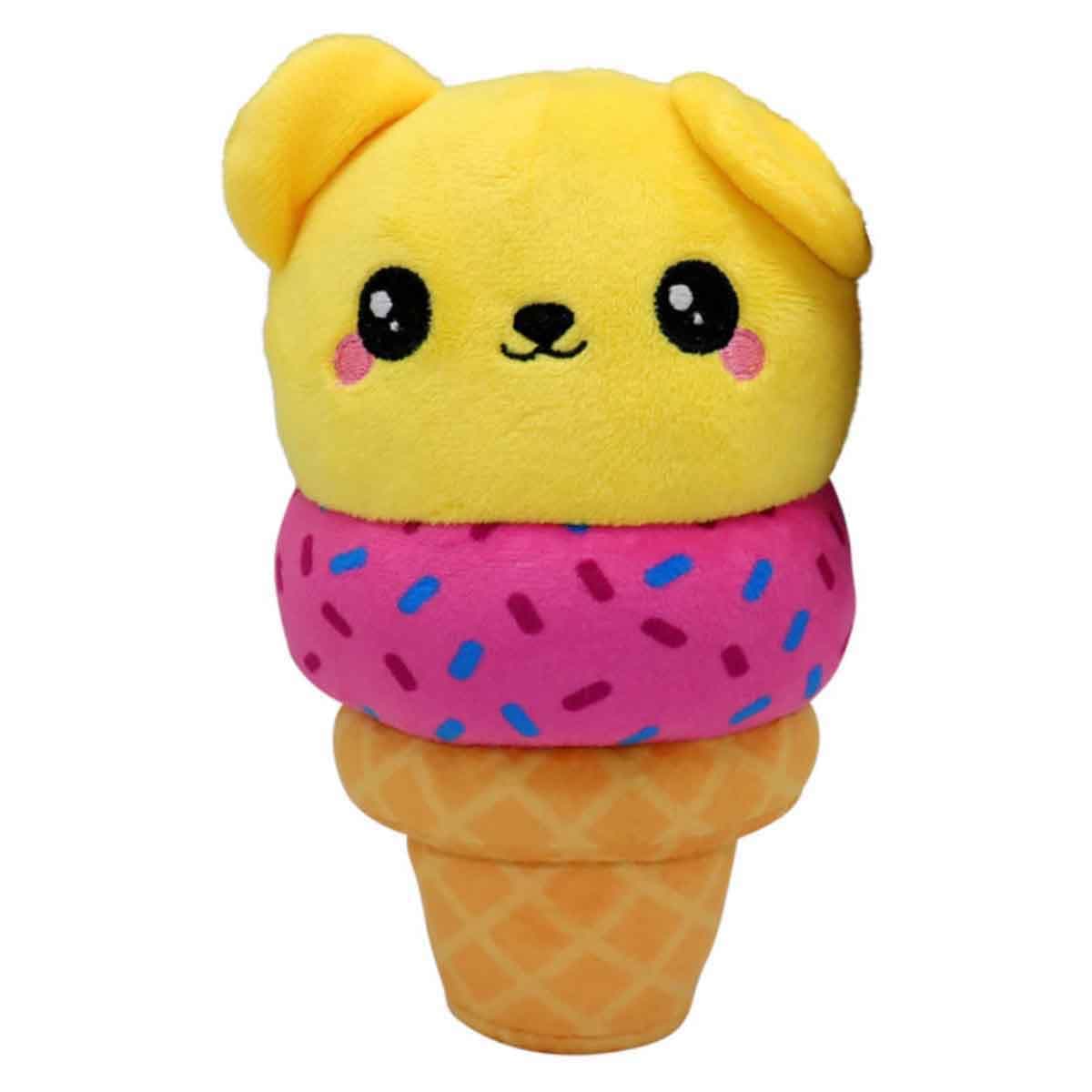 Tutti Cutie 7" Ice-Cream Pup Soft & Cuddly Stuffed Animal Plush Unisex, 3-4 Years