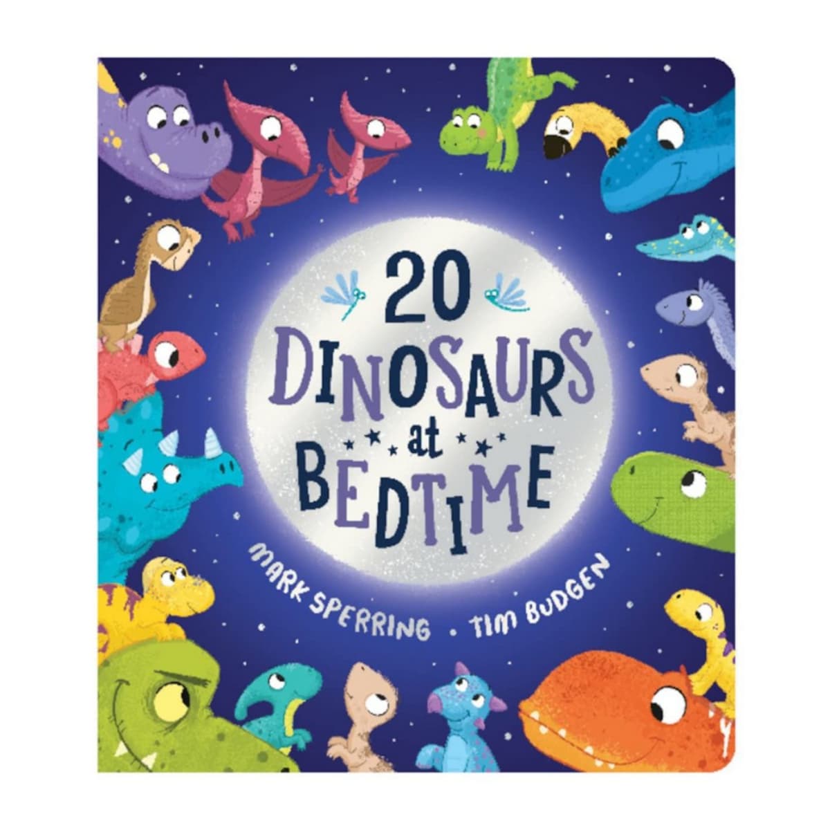 Twenty Dinosaurs at Bedtime (BB) by Mark Sperring - 1 Sep 2022
