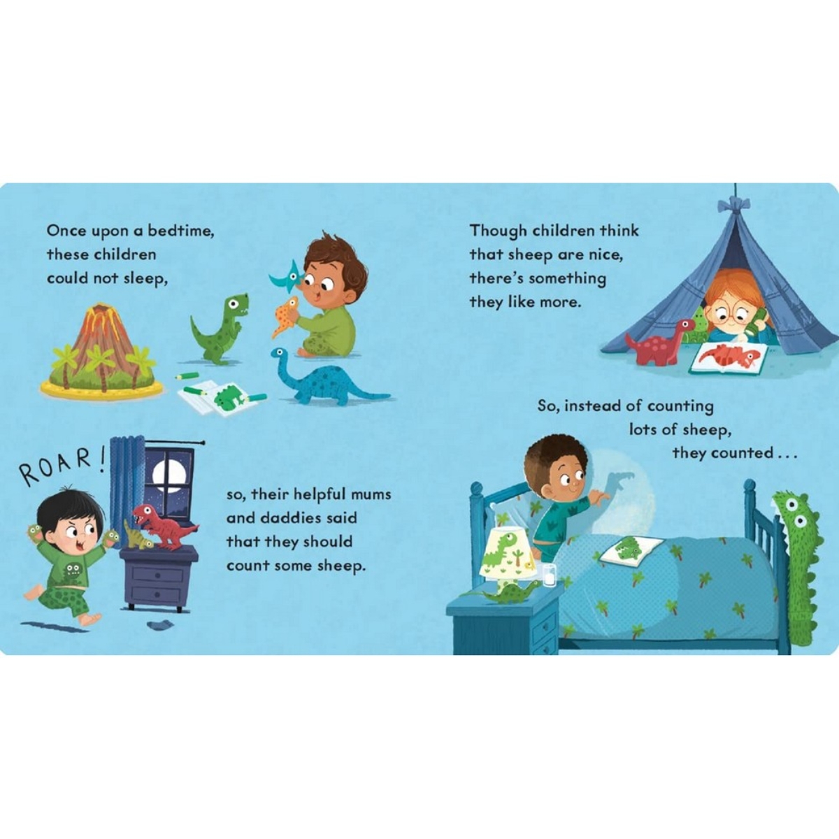 Twenty Dinosaurs at Bedtime (BB) تأليف مارك سبيرينغ - 1 سبتمبر 2022