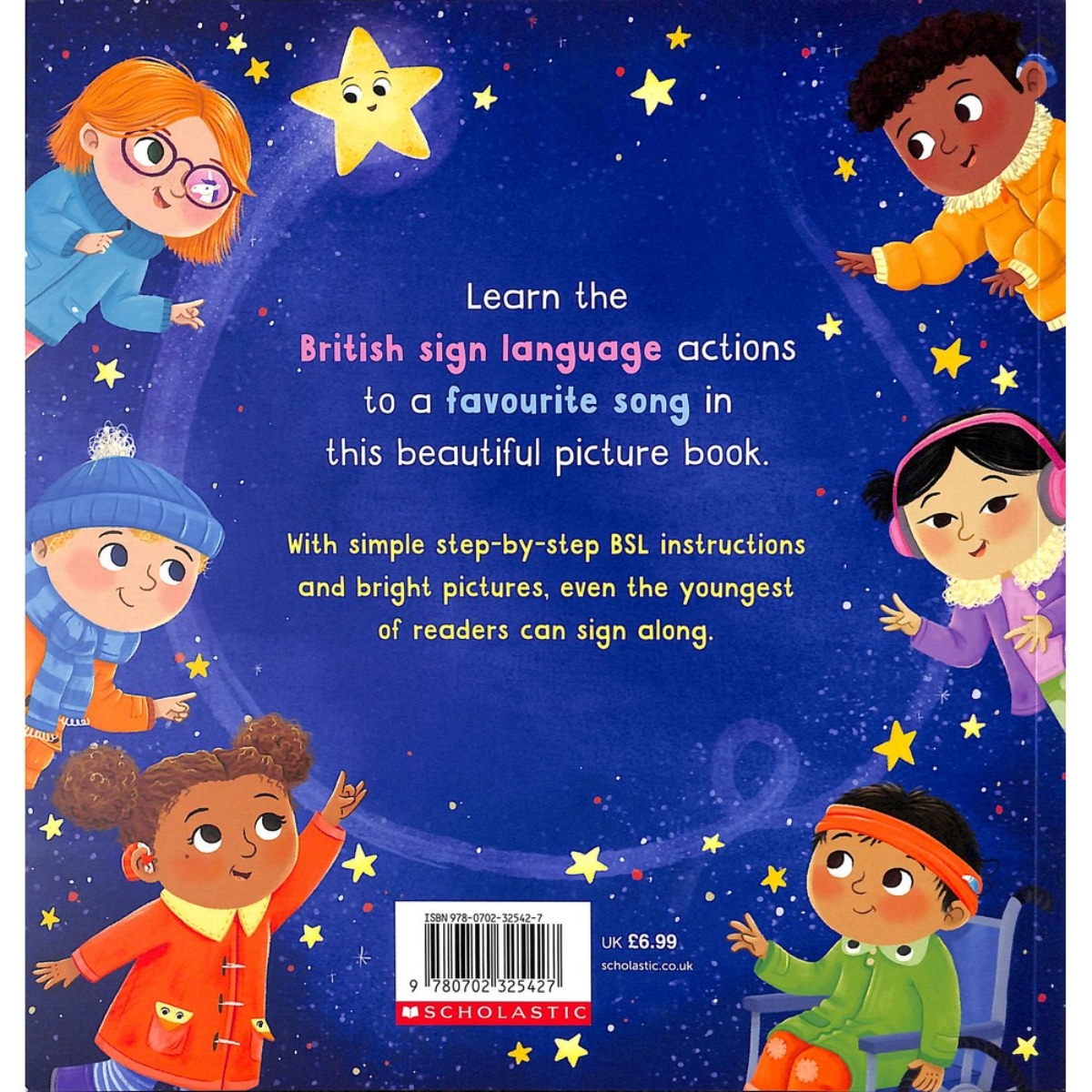 Twinkle, Twinkle, Little Star تأليف سكولاستيك - 14 مارس 2024