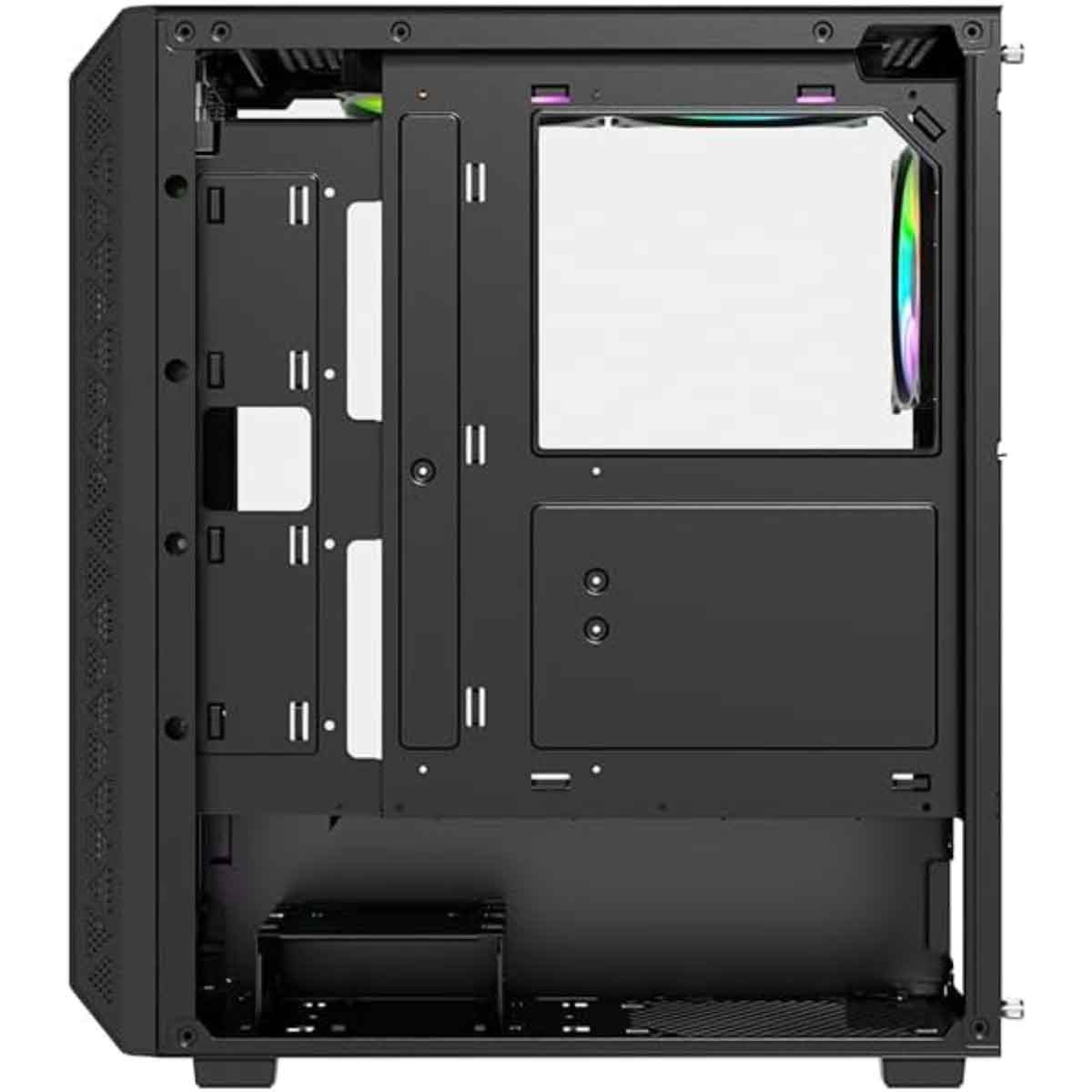 تويستد مايندز 03 أبيكس أسود كيس كمبيوتر ألعاب متوسط الحجم