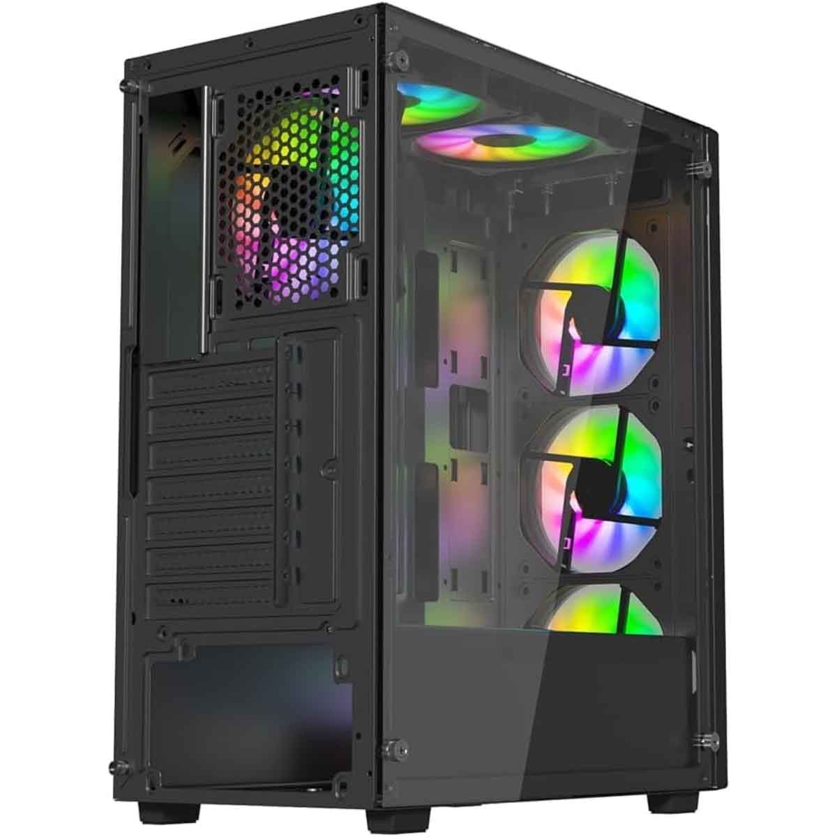 تويستد مايندز 03 أبيكس أسود كيس كمبيوتر ألعاب متوسط الحجم