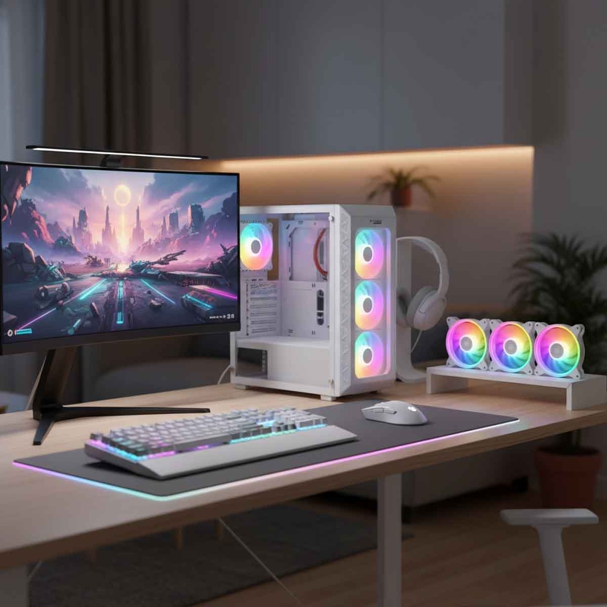 تويستد مايندز 03 أبيكس أسود كيس كمبيوتر ألعاب متوسط الحجم