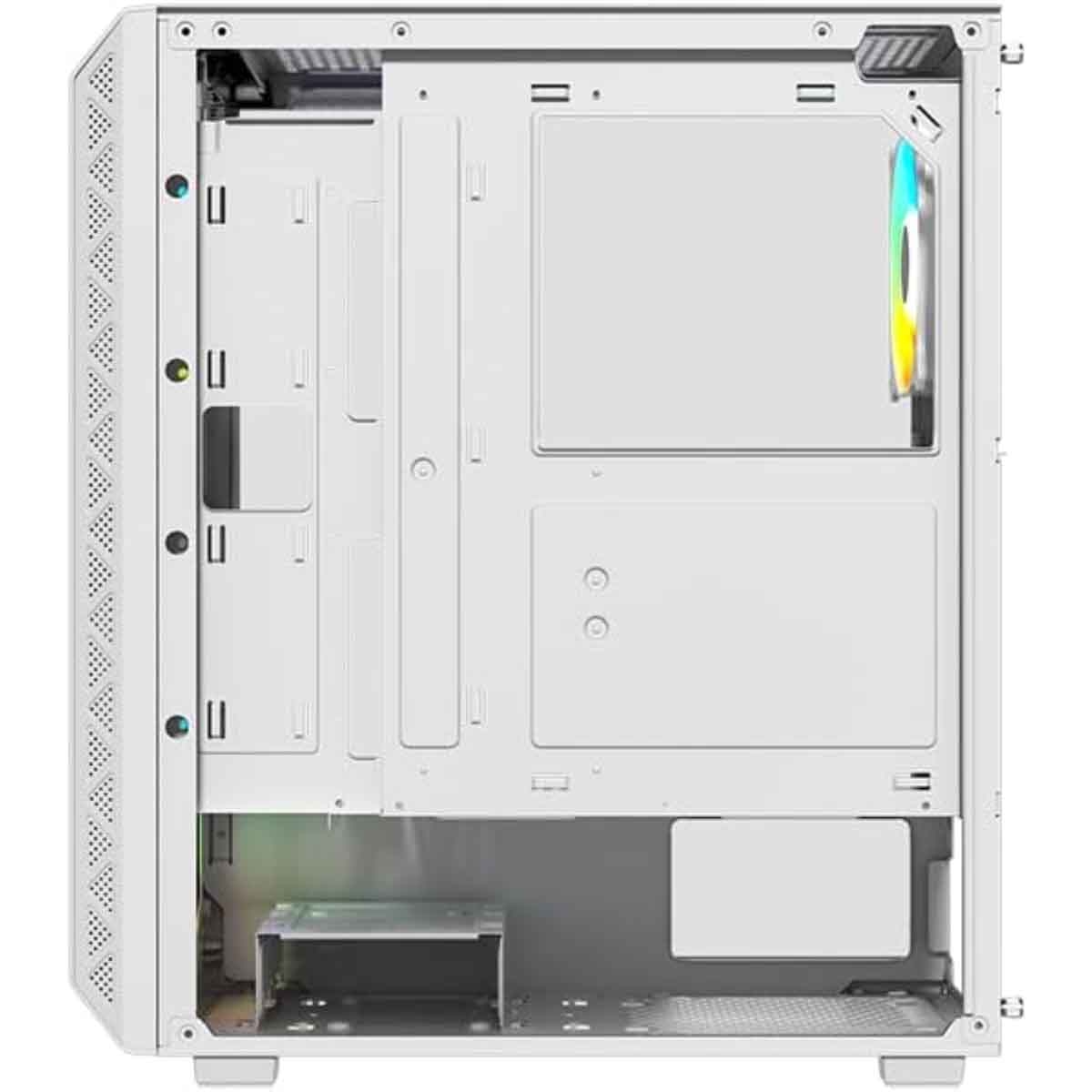 تويستد مايندز 03 أبيكس أسود كيس كمبيوتر ألعاب متوسط الحجم