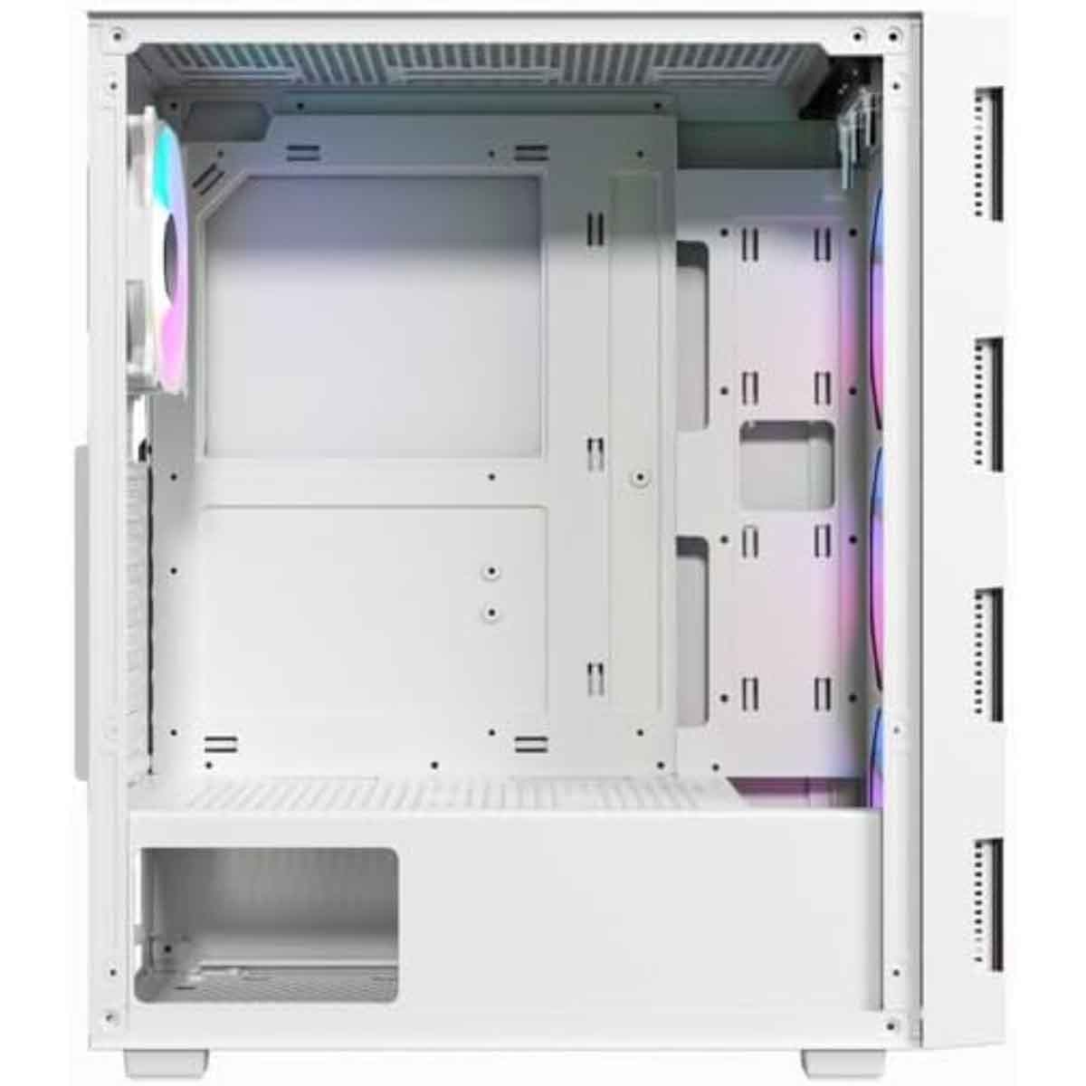 Twisted Minds TM-GM-III-W White 03 Apex Mid-Tower Gaming PC Case