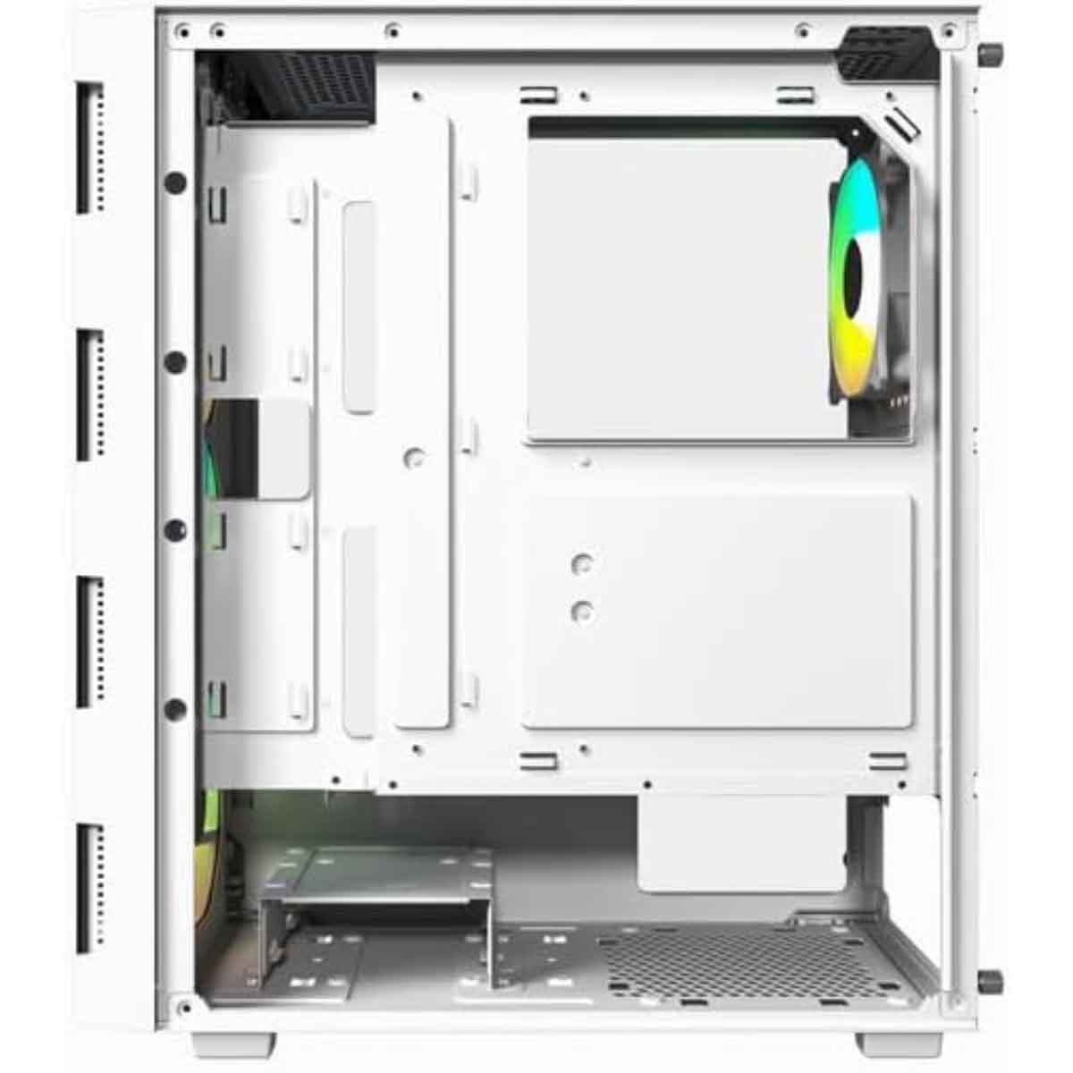 Twisted Minds TM-GM-III-W White 03 Apex Mid-Tower Gaming PC Case