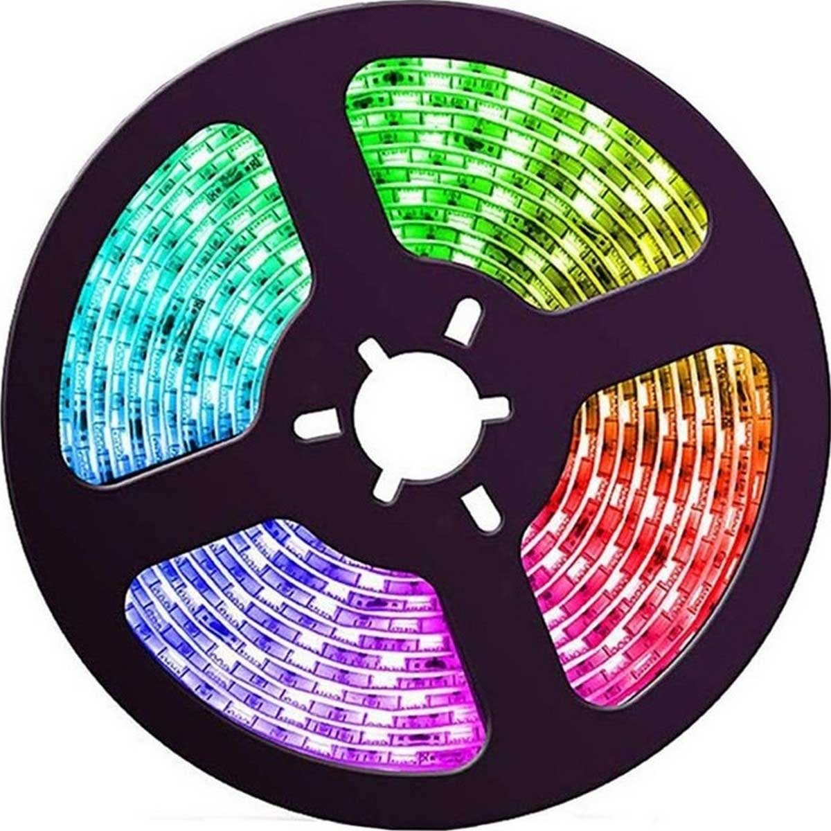 تويستد مايندز شريط إضاءة RGB LED واي فاي للشاشات والتلفزيون بطول 10 متر