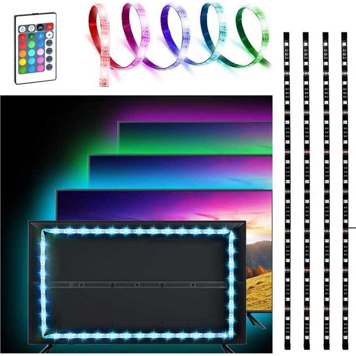 Twisted Minds Wi-Fi RGB LED Monitor & TV Strip Light