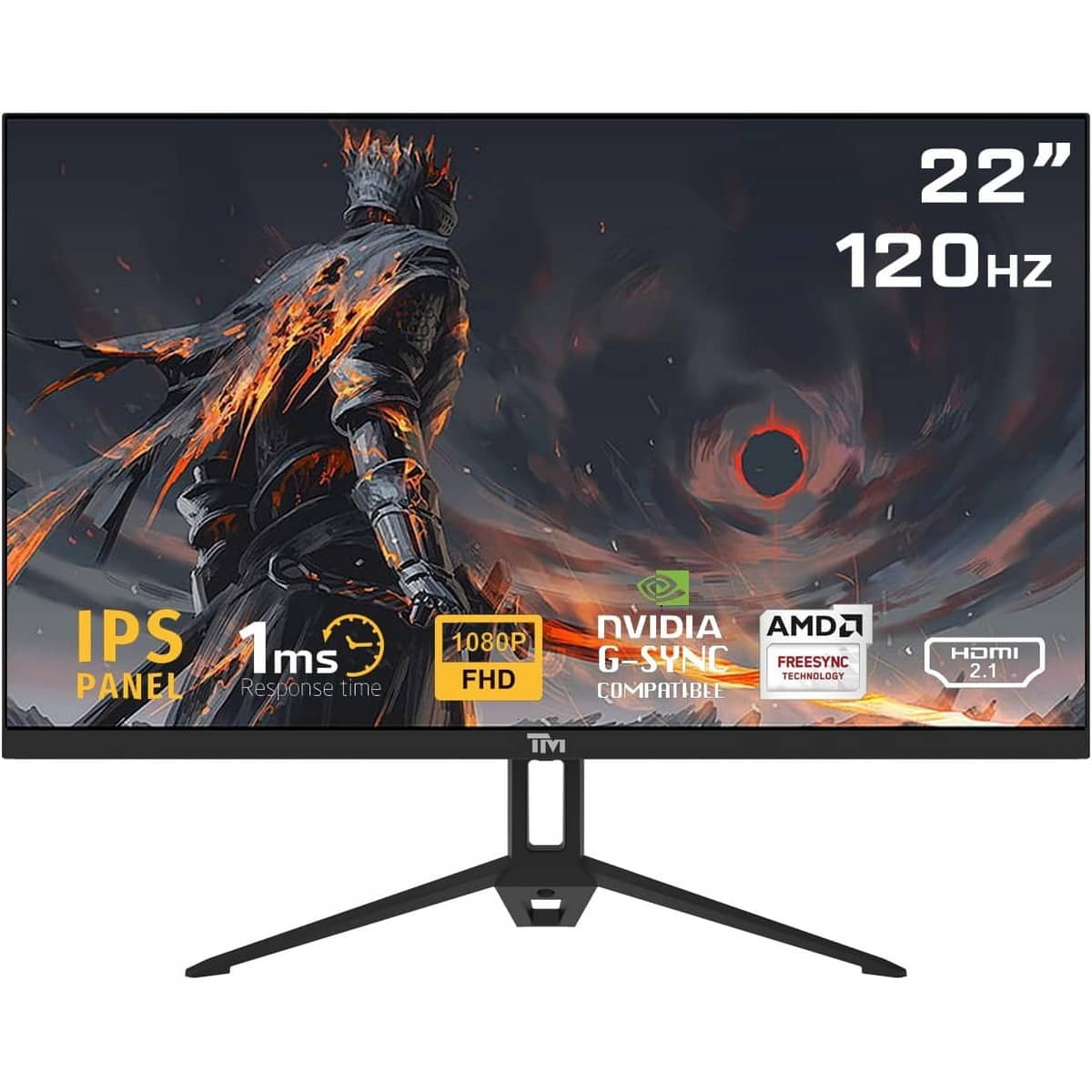 Twisted Minds 22" TM22FHD120IPS Eco Series FHD 120Hz 1ms IPS Gaming Monitor