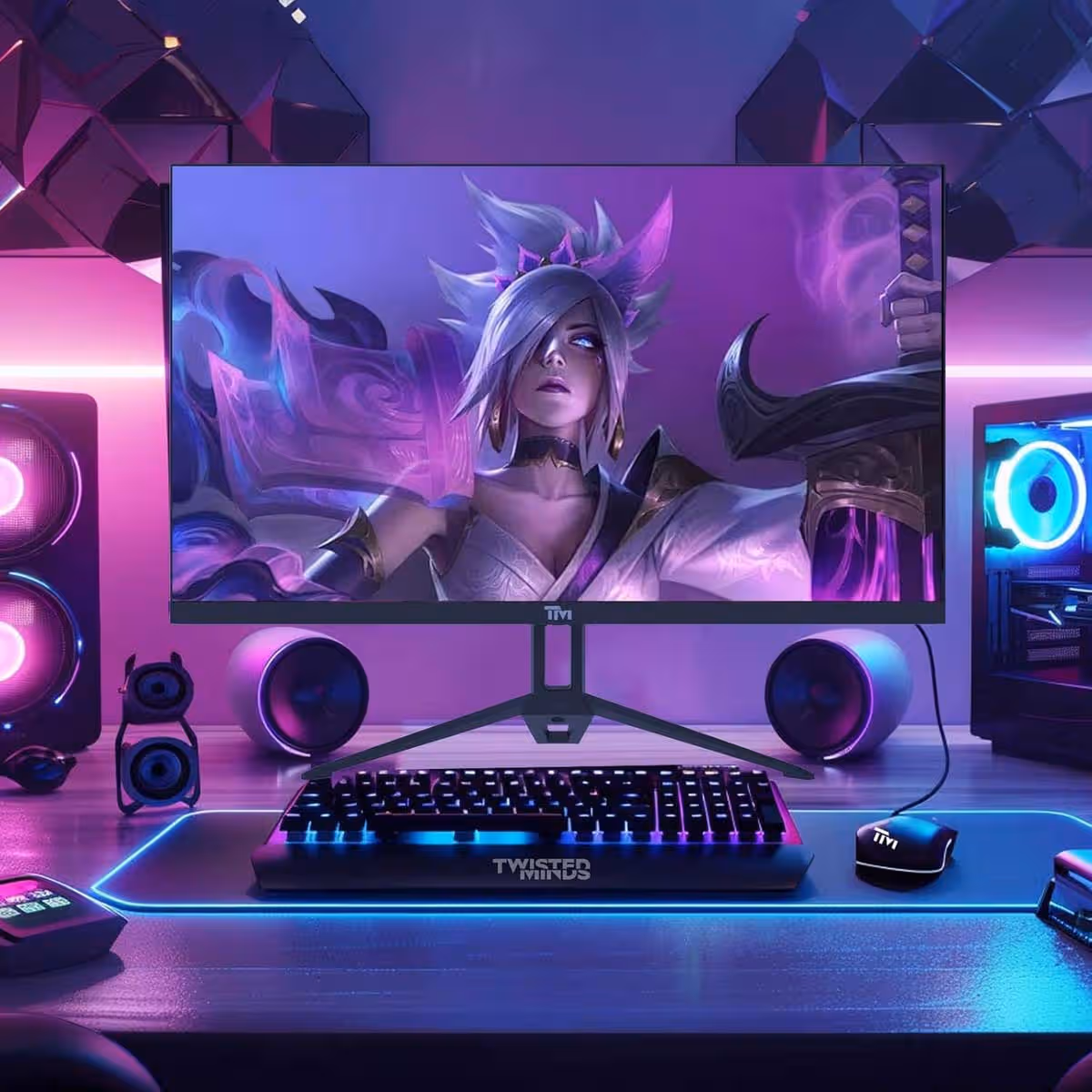 Twisted Minds TM22FHD120IPS Eco Series FHD 120Hz 1ms IPS Gaming Monitor