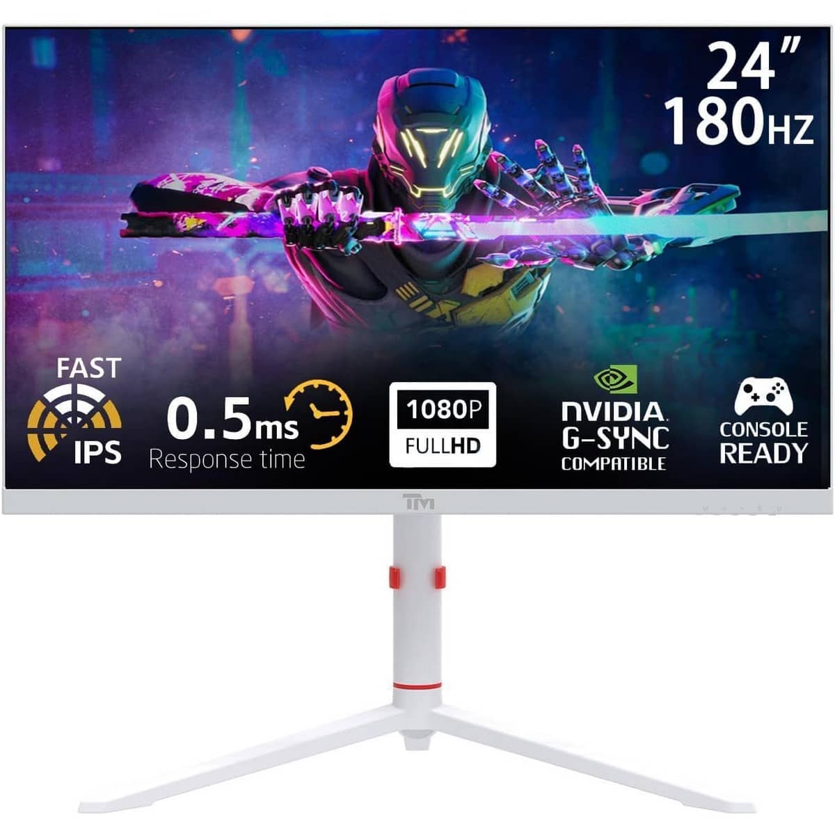 Twisted Minds 24" TMA24FHD180IPS FHD 180Hz 0.5ms IPS Gaming Monitor