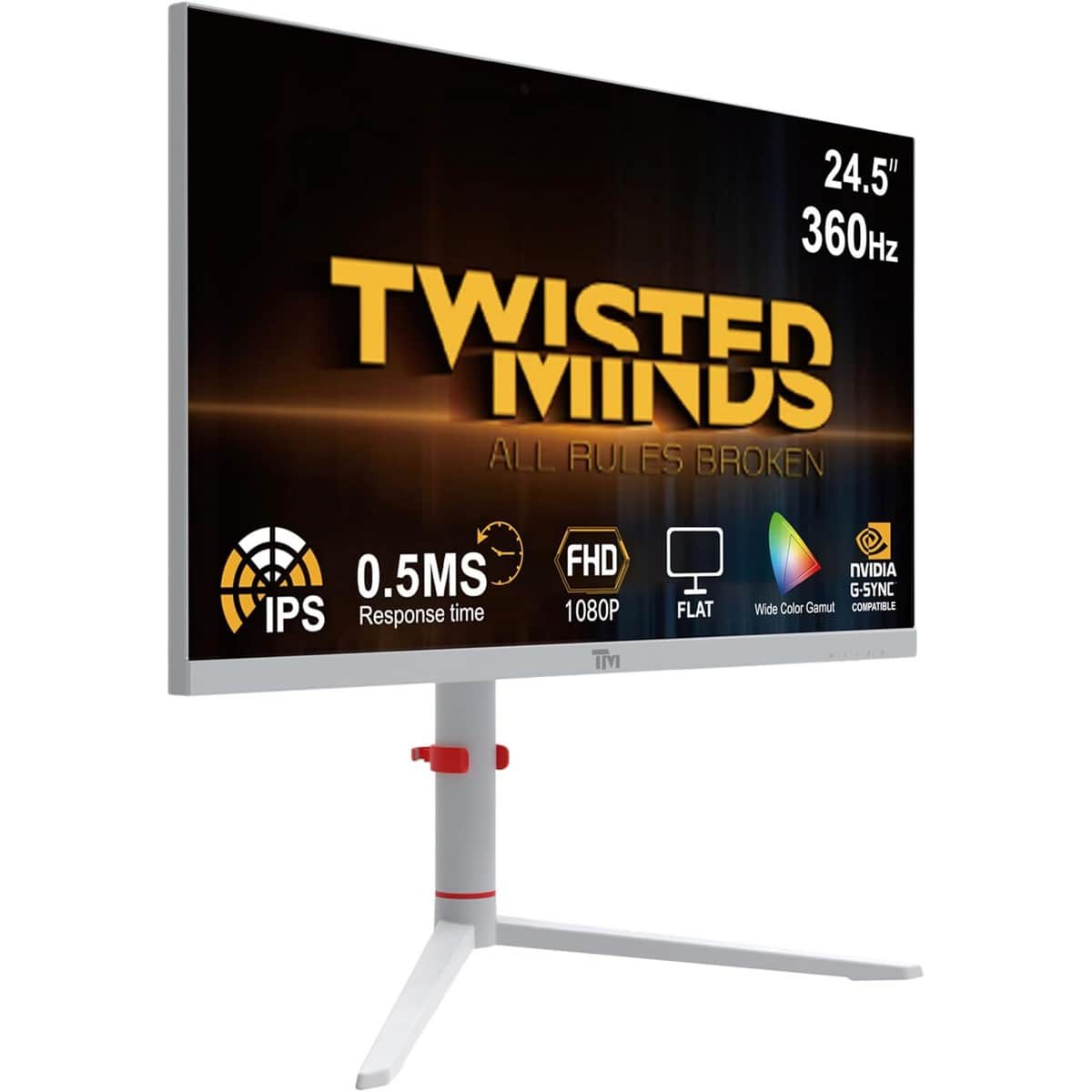 Twisted Minds 24" TMA24FHD360IPS FHD 360Hz 0.5ms IPS Gaming Monitor
