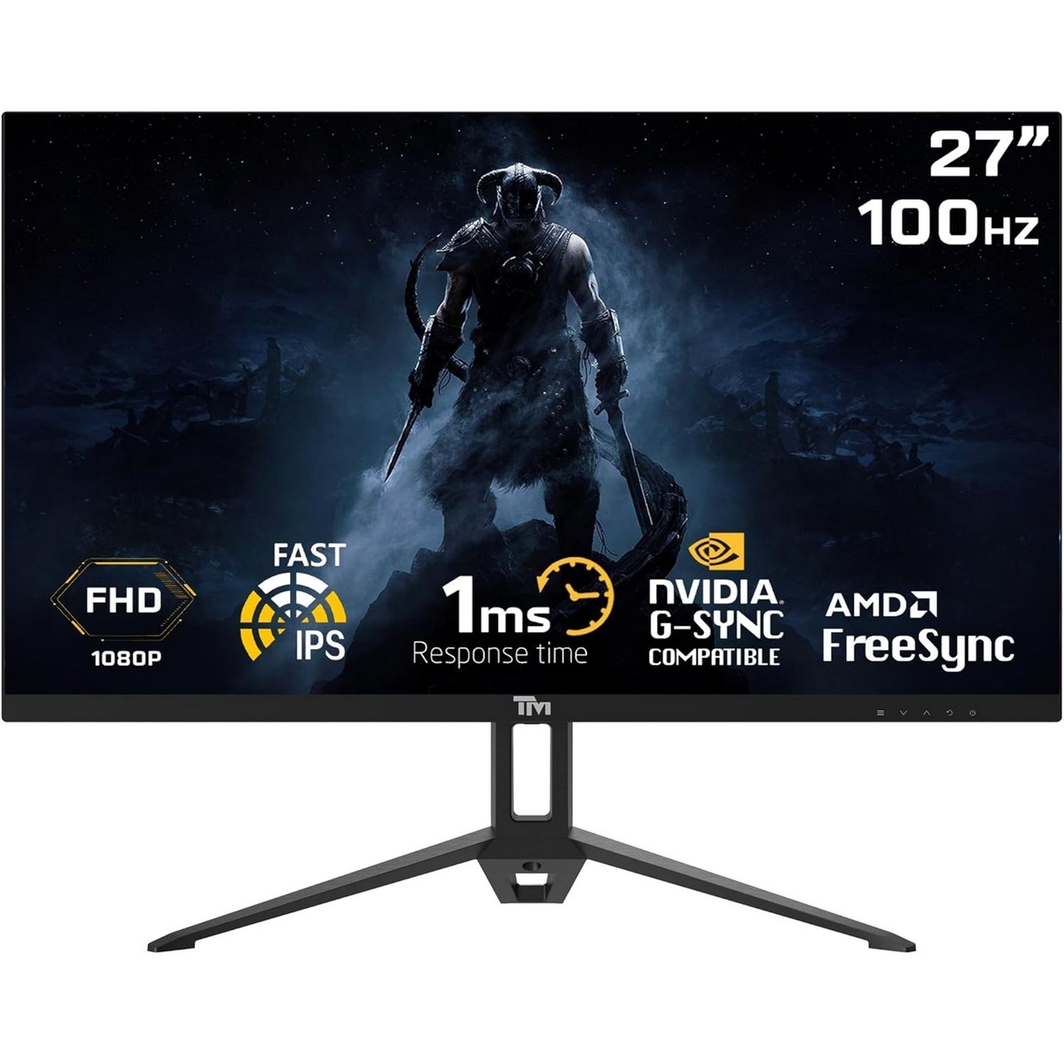 Twisted Minds TM24FHD100IPS FHD 100Hz 1ms IPS Gaming Monitor