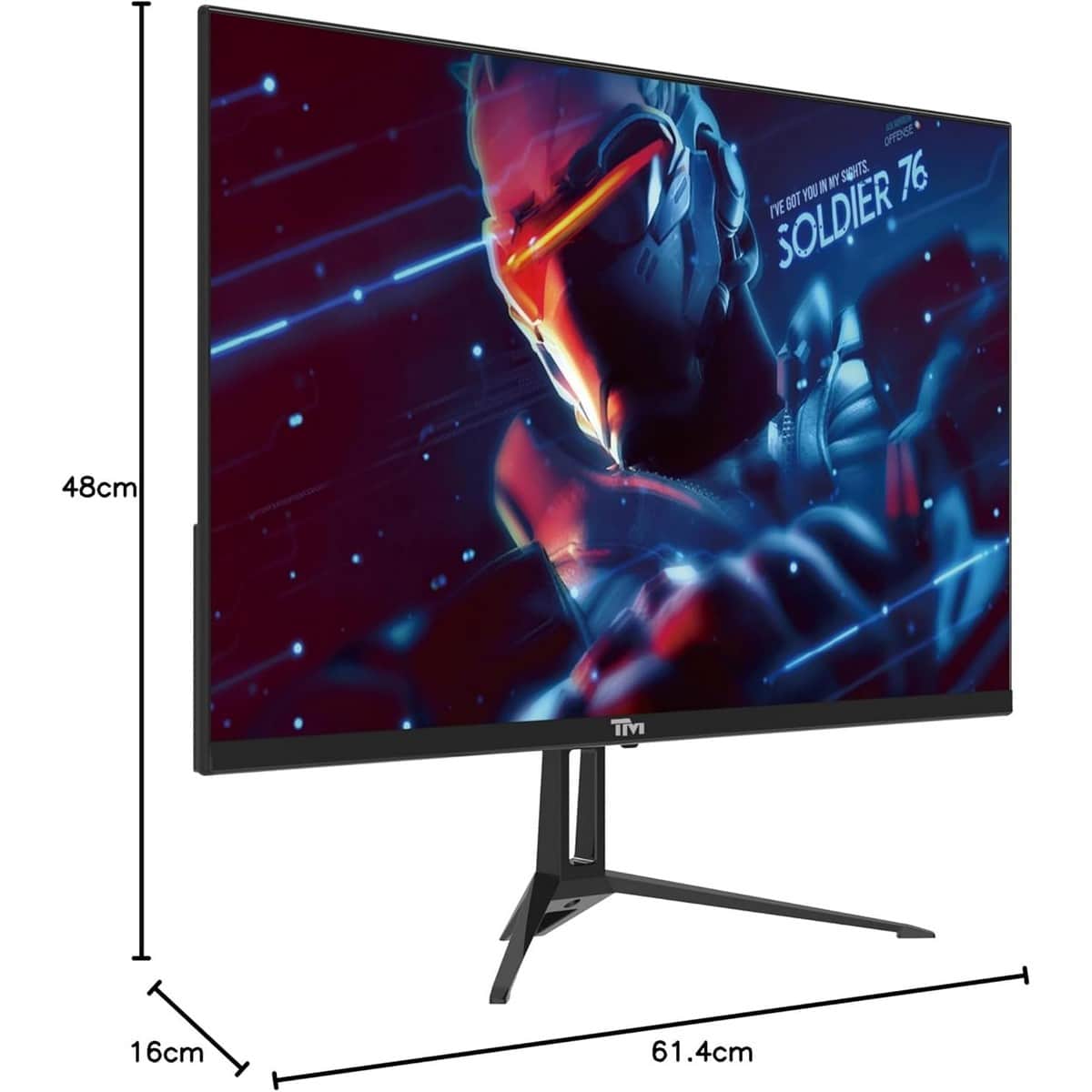 Twisted Minds TM24FHD100IPS FHD 100Hz 1ms IPS Gaming Monitor