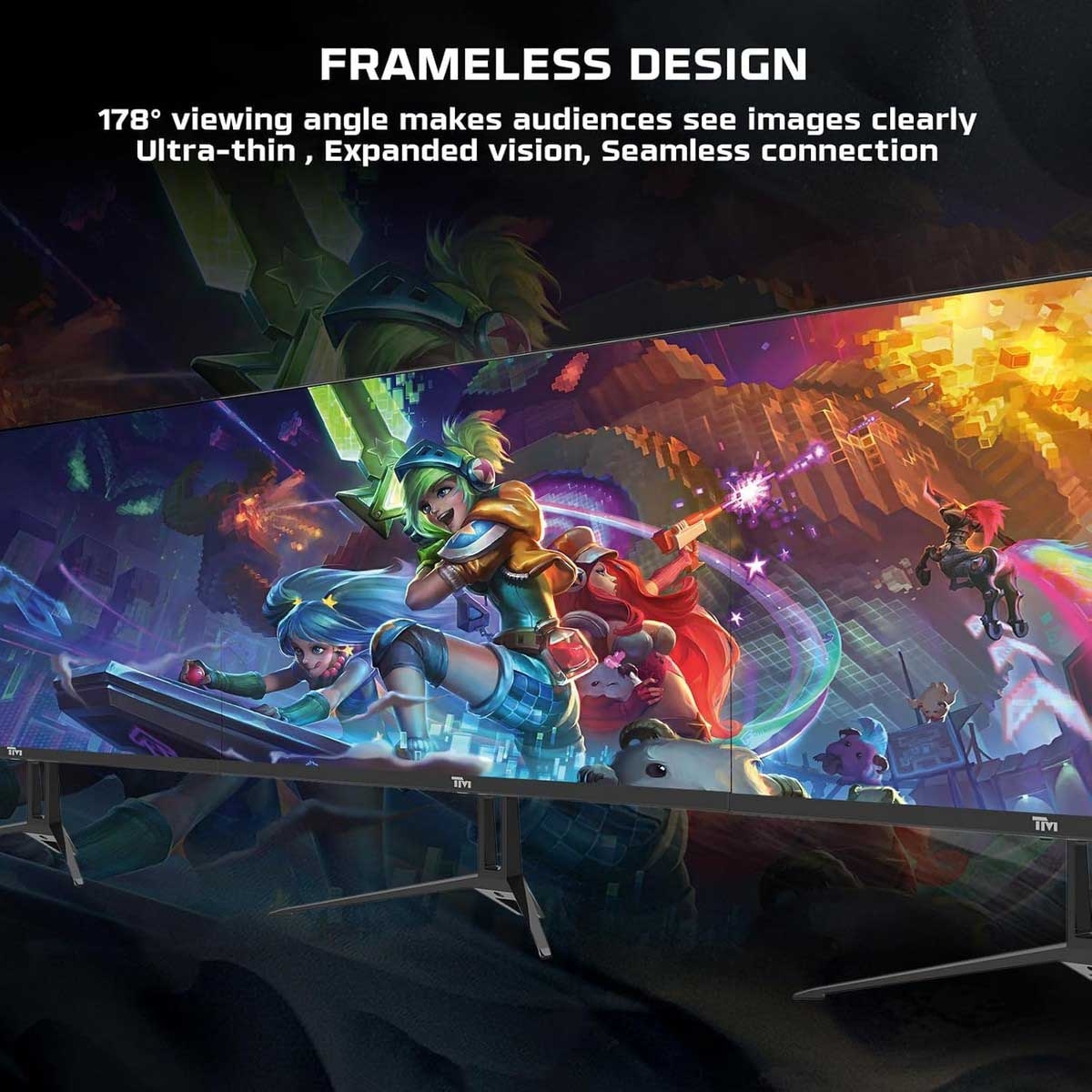 Twisted Minds TM24FHD100IPS FHD 100Hz 1ms IPS Gaming Monitor