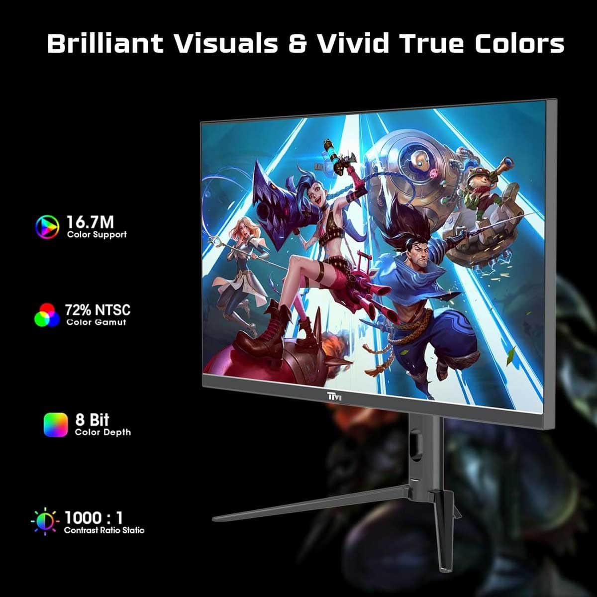 Twisted Minds 27" TM27FHD280IPS Supreme Series FHD 280Hz 0.5ms Fast IPS Gaming Monitor