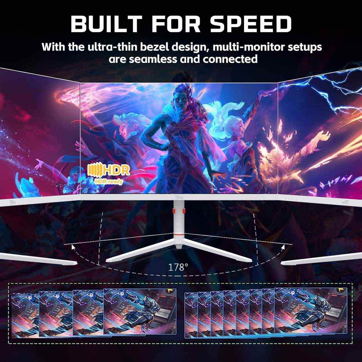 Twisted Minds 27" TMA27FHD180IPS FHD 180Hz 0.5ms IPS Gaming Monitor