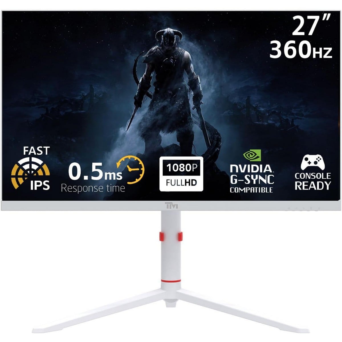 تويستد مايندز شاشة ألعاب TMA27FHD360IPS مقاس 27 بوصة بدقة FHD وتردد 360Hz وزمن استجابة 0.5ms ولوحة IPS