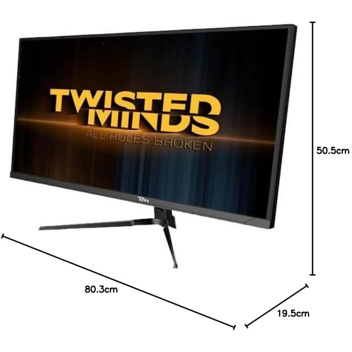 Twisted Minds 32" TM32QHD165VA Eclipse Series QHD 165Hz 1ms Fast VA Gaming Monitor