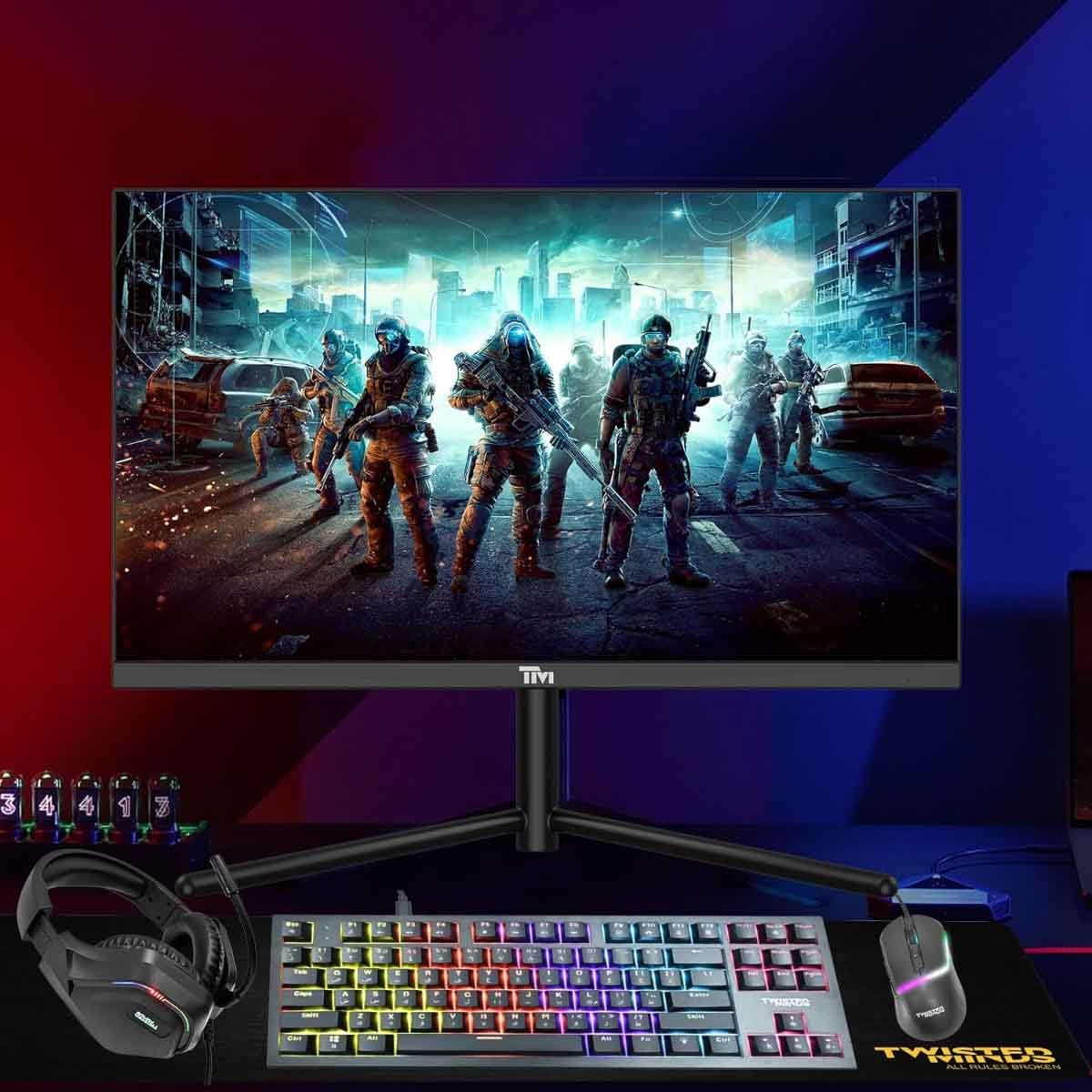 Twisted Minds TM-FUSION-XI 4-in-1 Wired Gaming Bundle