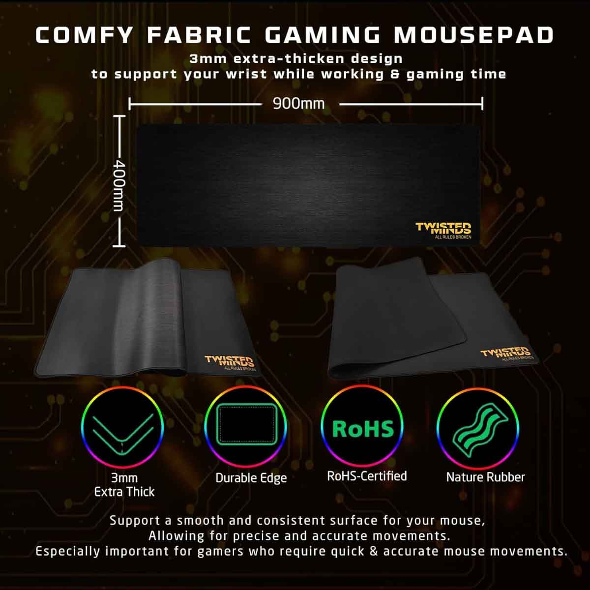 Twisted Minds TM-FUSION-XI 4-in-1 Wired Gaming Bundle