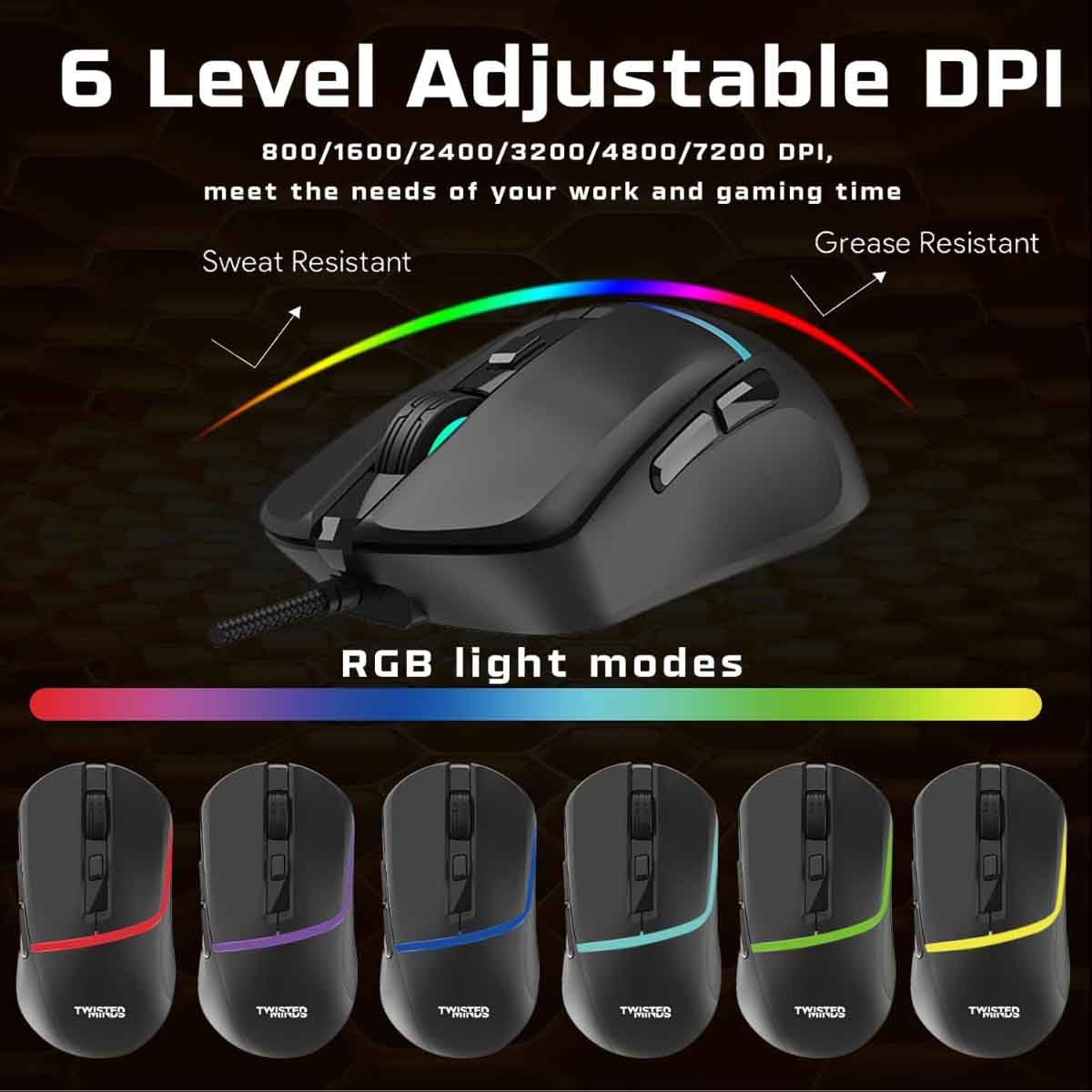 Twisted Minds TM-FUSION-XI 4-in-1 Wired Gaming Bundle