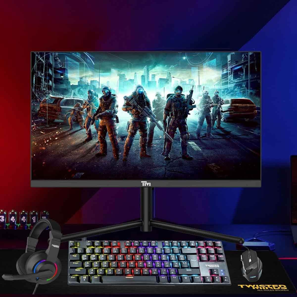 Twisted Minds TM-HORIZON-X 4-in-1 Wired Gaming Bundle