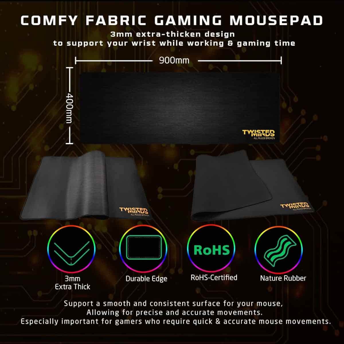 Twisted Minds TM-HORIZON-X 4-in-1 Wired Gaming Bundle