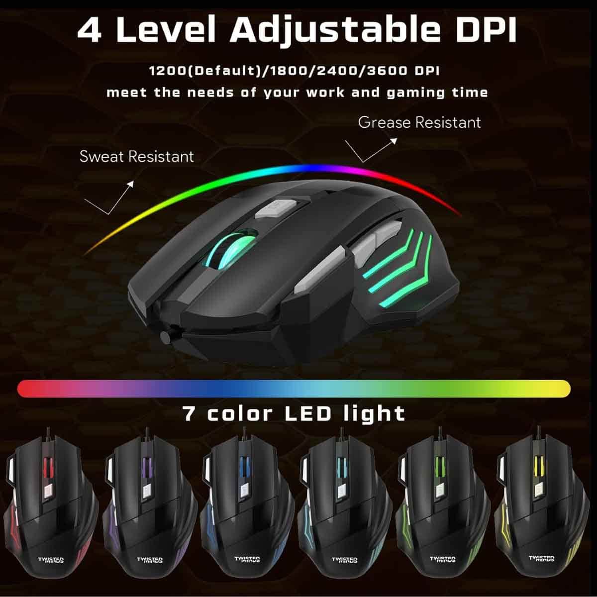 Twisted Minds TM-HORIZON-X 4-in-1 Wired Gaming Bundle