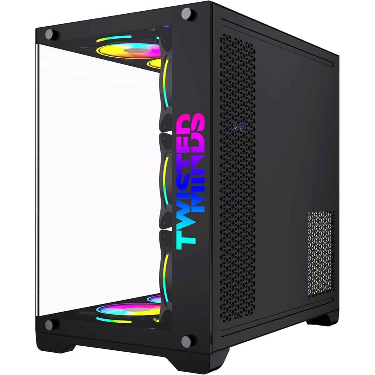 تويستد مايندز بولِت أسود كيس كمبيوتر ألعاب متوسط الحجم