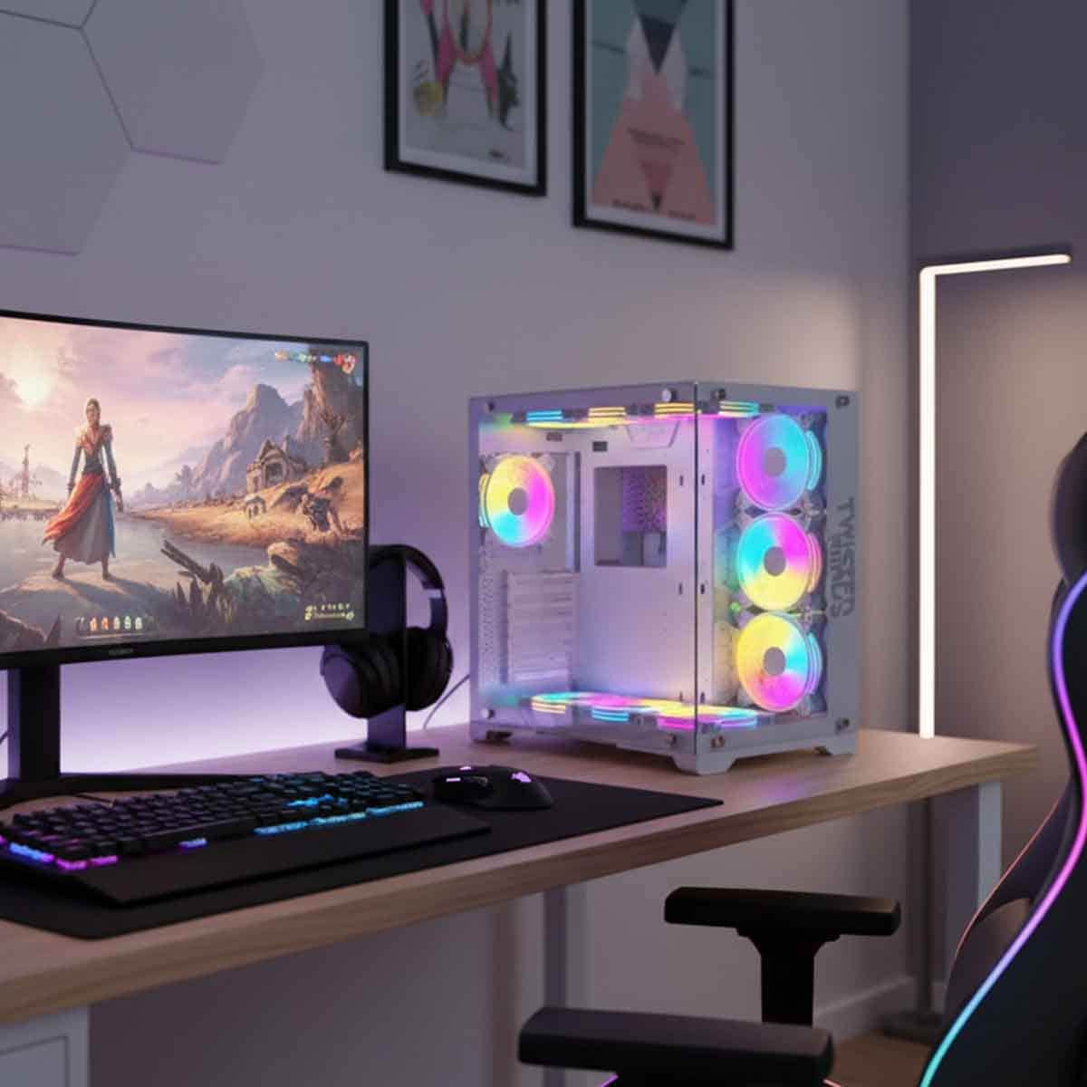 Twisted Minds Bullet Mid-Tower Gaming PC Case